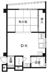 フィロ住吉の物件間取画像